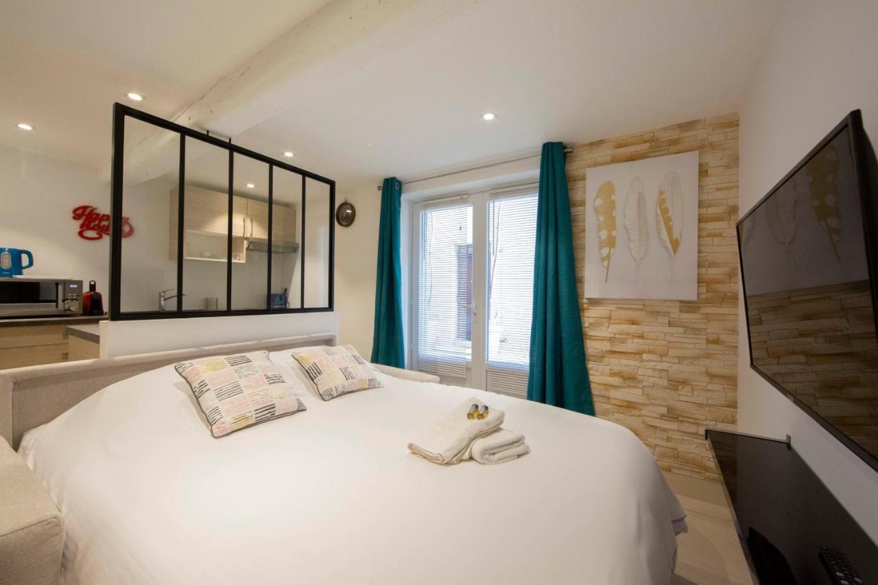 Brand-New Atypical Studio In Rue Fourmilliere Antibes Exterior photo